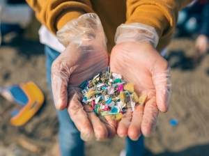 زباله های پلاستیکی در اقیانوس ها