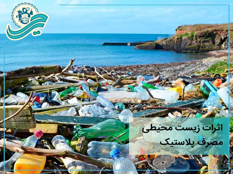 اثرات زیست محیطی پلاستیک